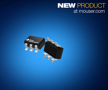 贸泽电子开售Texas Instruments TPS3840Nanopower电压监控器