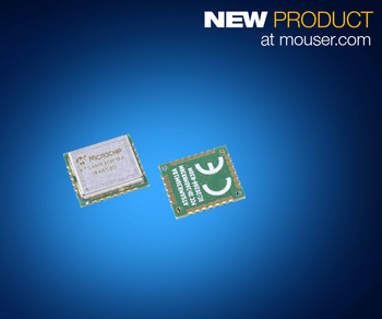 贸泽开售用于超低功耗WPAN 设计的Microchip SAM R30 Sub-GHz模块