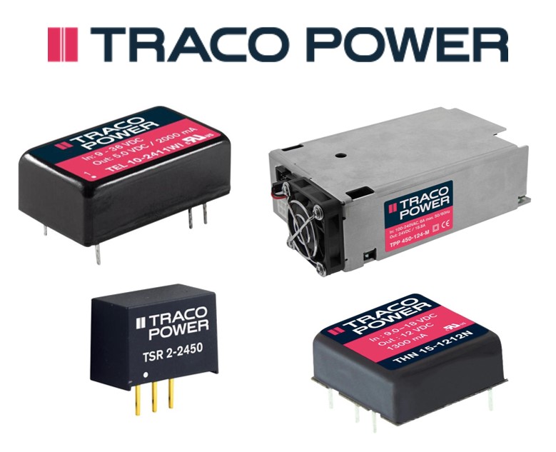 e络盟新增Traco Power全新电源产品，为客户提供更多优质选择