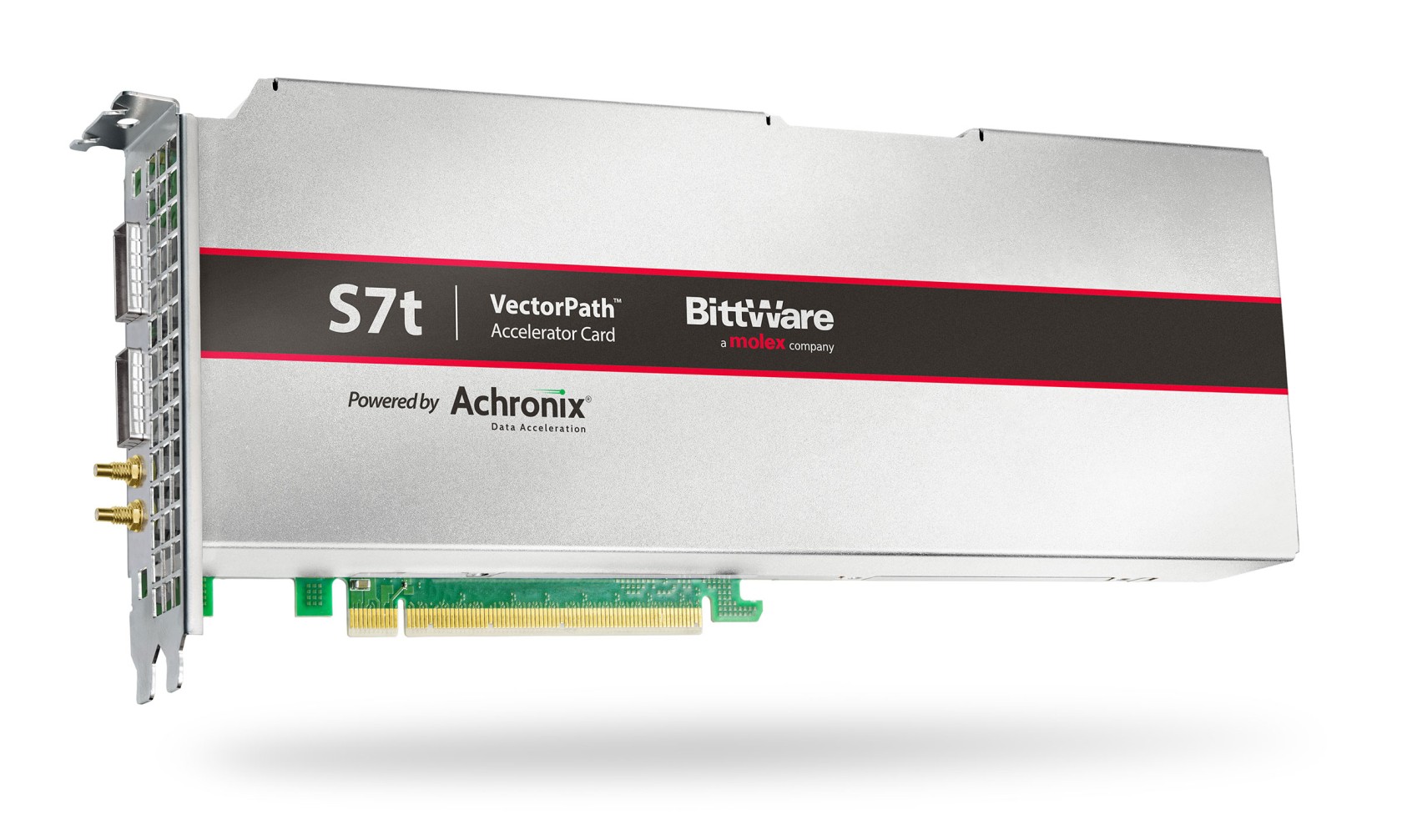 BittWare 和 Achronix 宣布达成战略协作并推出采用 7 纳米 Speedster7t FPGA 的企业级 PCIe 加速卡产品