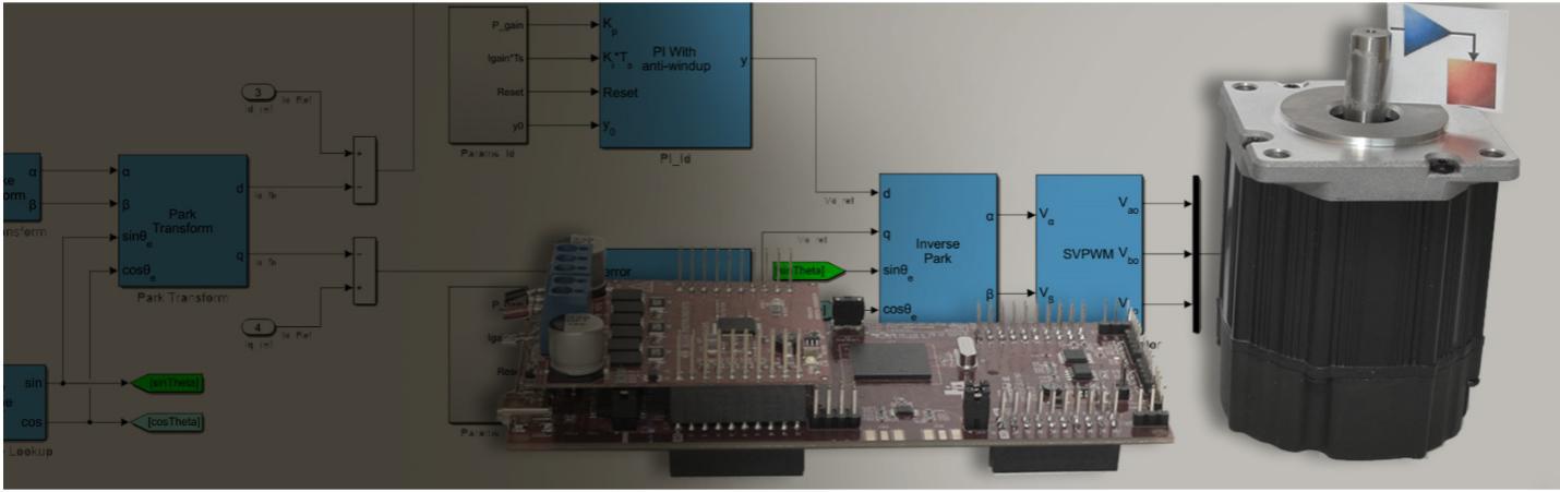 MathWorks推出用于算法开发的 Motor Control Blockset
