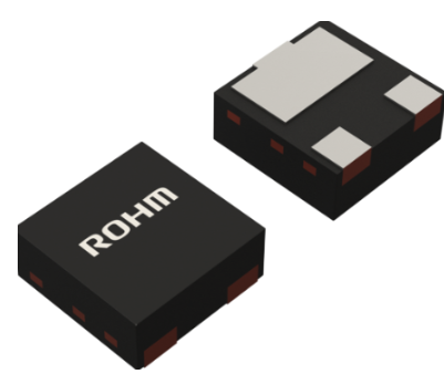 ROHM开发出1mm见方超小型车载MOSFET！