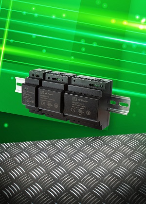 XP Power推出新款价格优惠的DIN导轨安装AC-DC电源