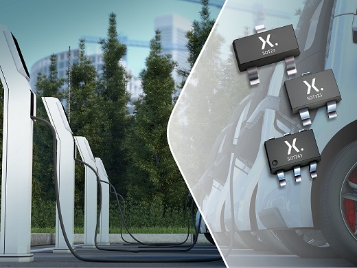 Nexperia首次推出用于48 V汽车和其他更高电压总线电路的80 V RET