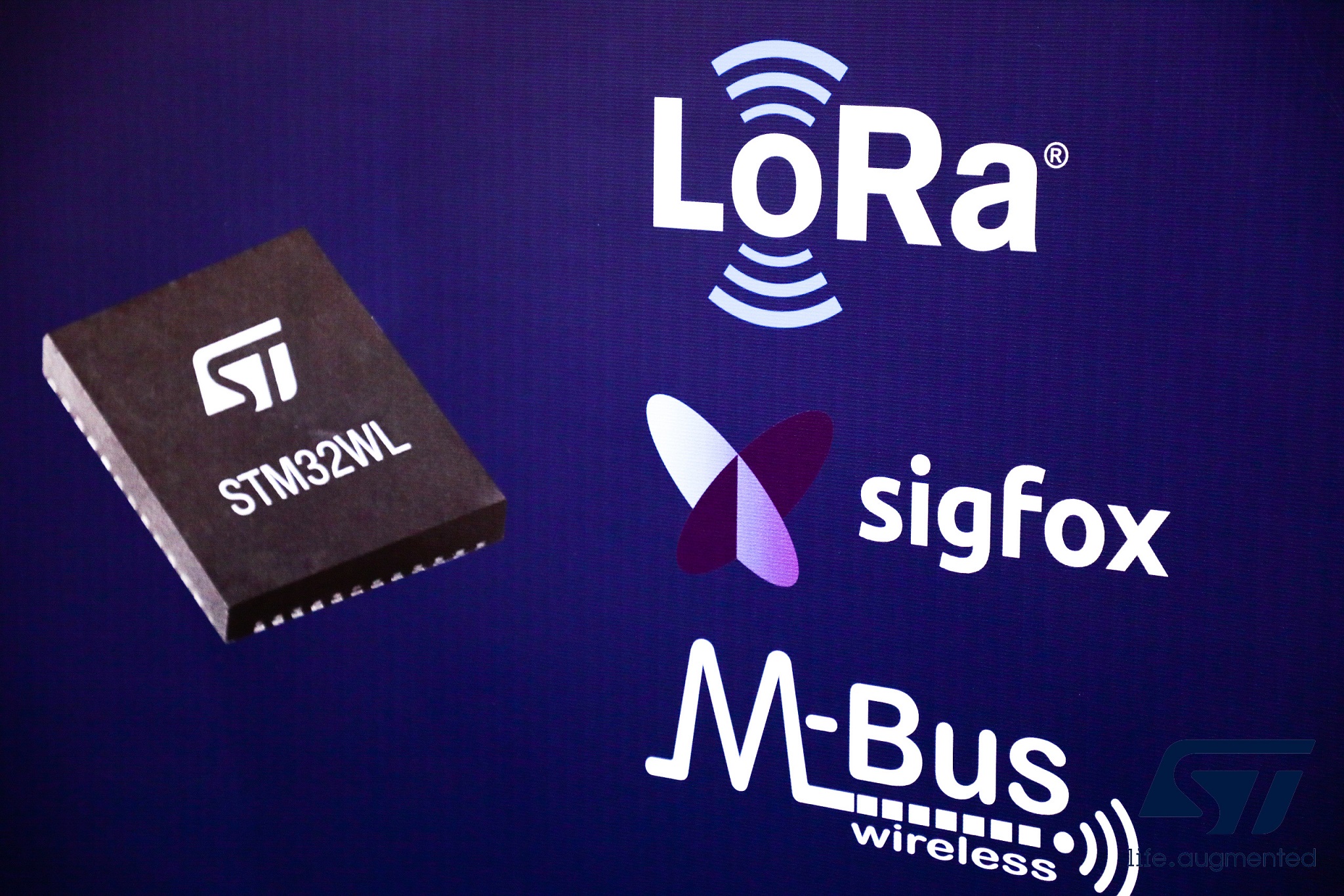意法半导体力推STM32WL无线产品加入LoRa阵营
