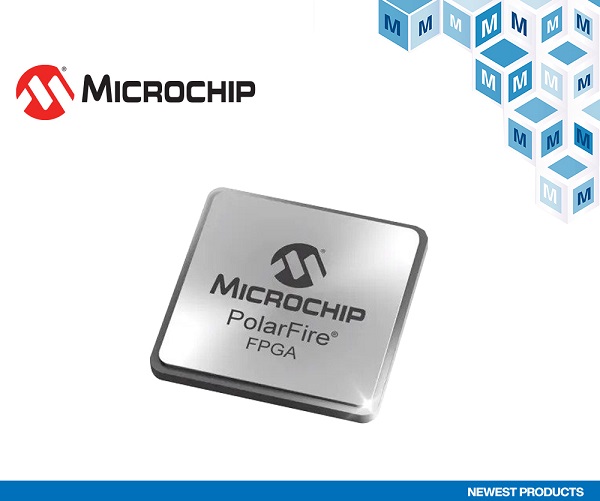 Microchip的PolarFire SoC FPGA在贸泽开售 
