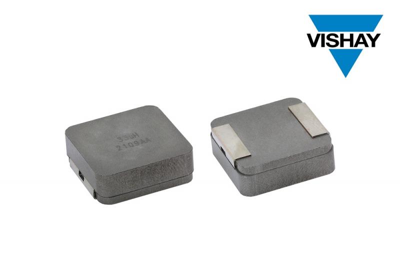 Vishay推出可在+155 °C高温下连续工作的7575封装尺寸汽车级IHLP®电感器