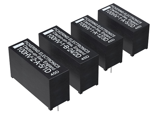 Pickering Electronics 推出新款耐高压 SIL/SIP 舌簧继电器 线圈电阻更高，功耗更低