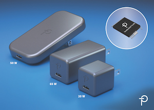 Power Integrations推出具有内置USB PD控制器的InnoSwitch3-PD可显著减少元件数量，最大限度地提高效率