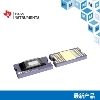 贸泽开售适用于汽车和EV应用的Texas Instruments DLP2021-Q1 DLP数字微镜器件