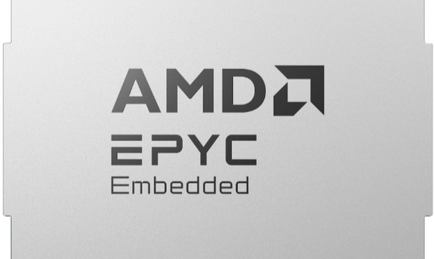 AMD 推出第五代 AMD EPYC 嵌入式处理器