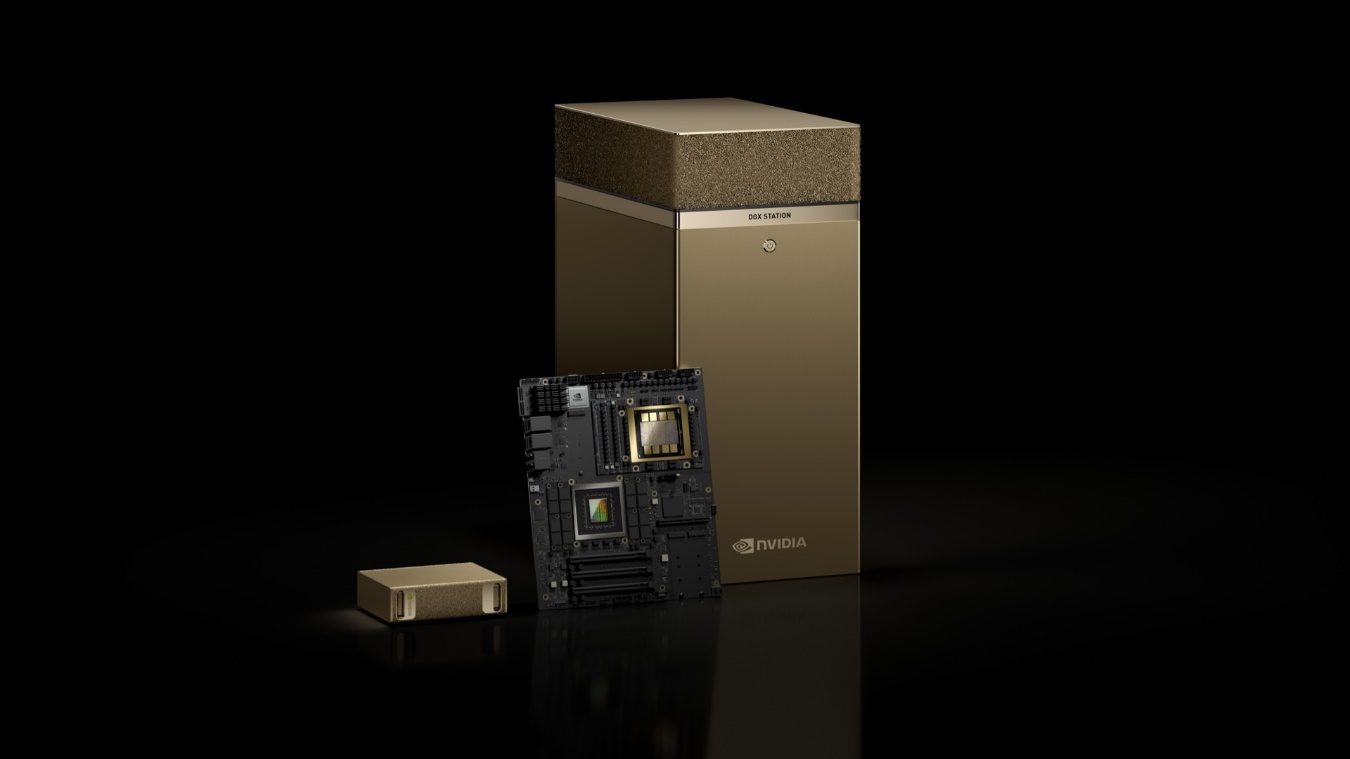 NVIDIA 宣布推出DGX Spark个人AI计算机