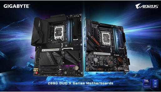 技嘉Z890 DUO X系列主板打造性价比标杆